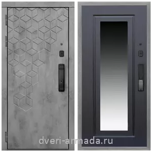 Дверь входная Армада Квадро Kaadas K9 / ФЛЗ-120 Венге