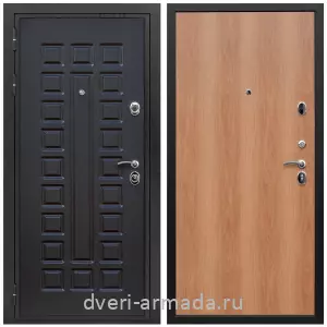Двери МДФ для квартиры, Дверь входная Армада Триумф ФЛ-183 Венге / ПЭ Миланский орех