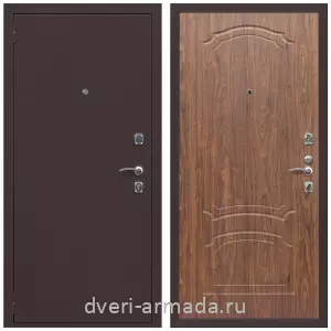 Входные двери толщиной 1.2 мм, Дверь входная Армада Комфорт Антик медь / ФЛ-140 Мореная береза