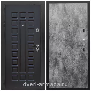 Входные двери толщиной 1.85 мм, Дверь входная Армада Триумф ФЛ-183 / ПЭ Цемент темный