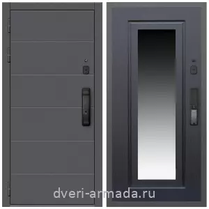 Входные двери МДФ для офиса, Дверь входная Армада Роуд МДФ 10 мм Kaadas K9 / МДФ 16 мм ФЛЗ-120 Венге