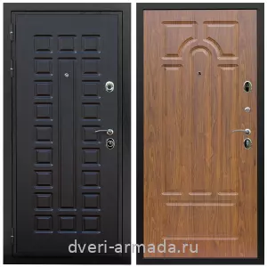 Двери МДФ для квартиры, Дверь входная Армада Триумф ФЛ-183 Венге / ФЛ-58 Мореная береза
