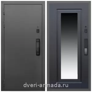 Входные двери МДФ для офиса, Умная входная смарт-дверь Армада Гарант Kaadas K9/ МДФ 16 мм ФЛЗ-120 Венге