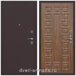 Антивандальные, Антивандальная металлическая  дверь входная Армада Комфорт Антик медь / ФЛ-183 Морёная береза