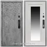 Дверь входная Армада Квадро Kaadas K9 / ФЛЗ-120 Дуб белёный