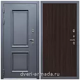 Дверь входная уличная в дом Армада Корса / ПЭ Венге