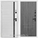 Дверь входная Армада Каскад WHITE / ФЛ-138 Дуб Филадельфия графит