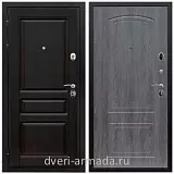 Дверь входная Армада Премиум-Н ФЛ-243 Венге / ФЛ-138 Дуб Филадельфия графит