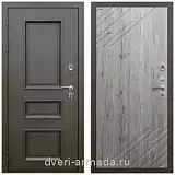 Дверь входная уличная в дом Армада Фаренгейт / МДФ 16 мм ФЛ-143 Рустик натуральный для загородного дома
