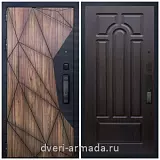 Умная входная смарт-дверь Армада Ламбо Kaadas K9 / ФЛ-58 Венге